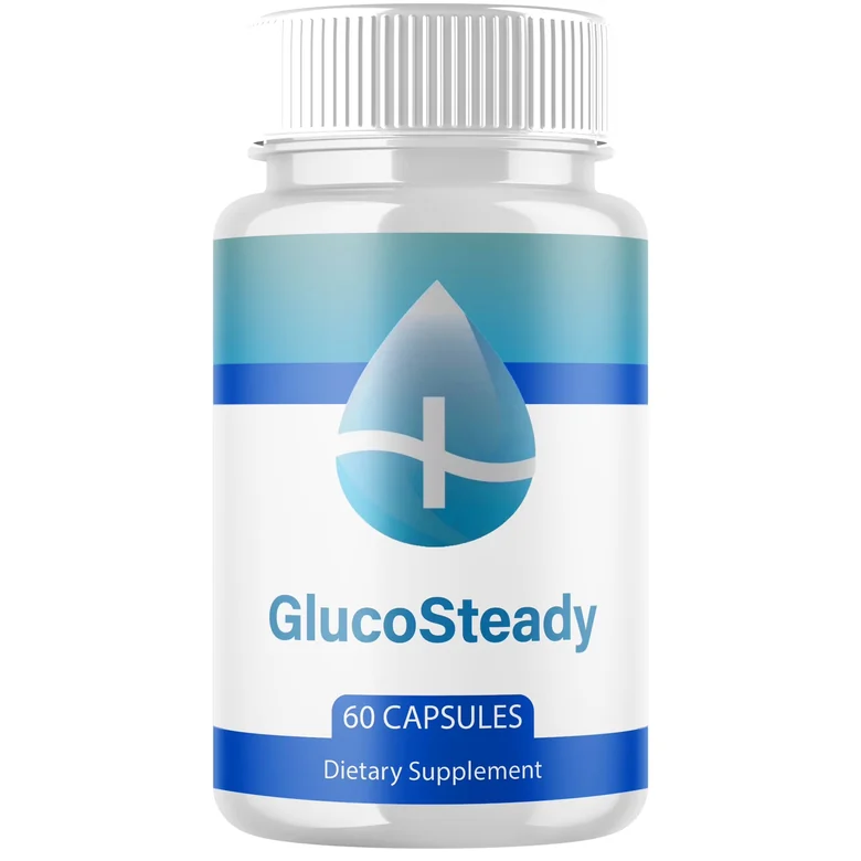 GlucoSteady 1 Bottle package