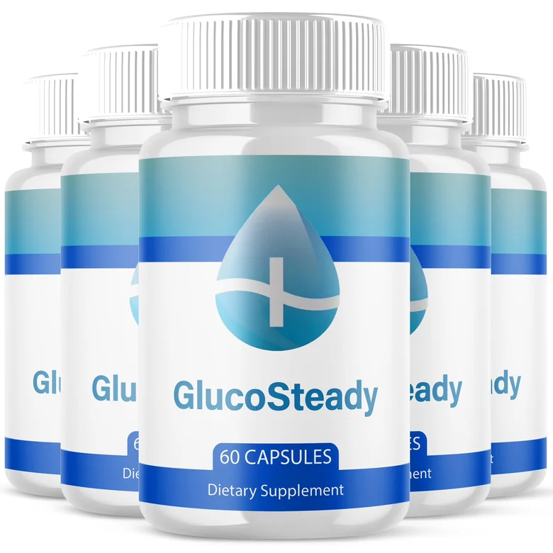 GlucoSteady 6 Bottles package